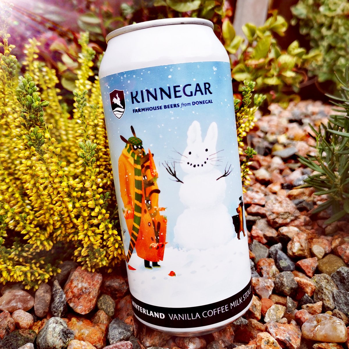 craftdirect's tweet photo. This festive little beauty arrived in with us earlier today from the fantastic @KinnegarBrewing...
Winterland Vanilla Coffee Milk Stout is available to order now! 👏🍻🍻

https://t.co/7xui68GKWR 

#craftbeerireland #irishcraftbeer #irishbrewery https://t.co/GebbP392EU