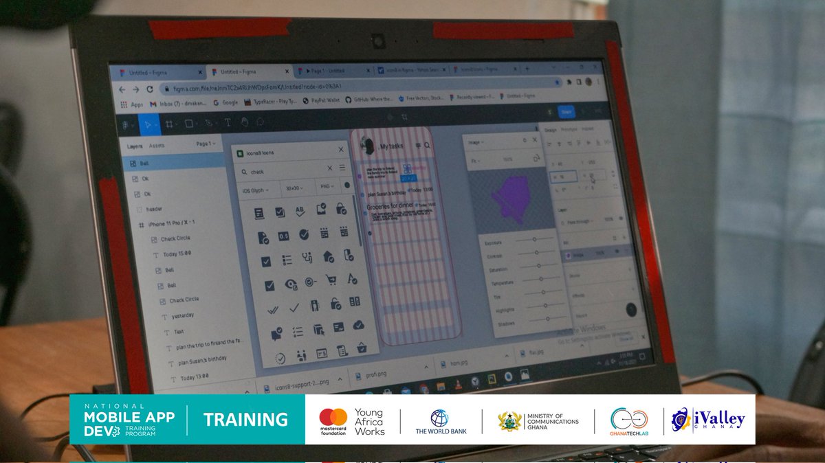 iValleyGhana's tweet photo. This gives the trainees the ability to share a design file with others and get feedback to improve and learn as well.
#GTLbase #GTLimpact #GTLMobileAppication #PaSE #GTLEcosystemMapping #YoungAfricaWorks #ghana #africa #youthemployment #ivalleyghana #Damongo #savannahregion https://t.co/0LaK5AGd4w