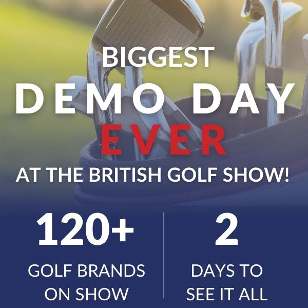 britishgolfshow's tweet photo. BIGGEST DEMO DAY EVER, AT THE BRITISH GOLF SHOW!

120+ GOLF BRANDS ON SHOW
2 DAYS TO SEE IT ALL

Custom fit specialists under one roof from every major brand in golf

Read More > https://t.co/gPYvLq21IM https://t.co/YHWkRg2h1p