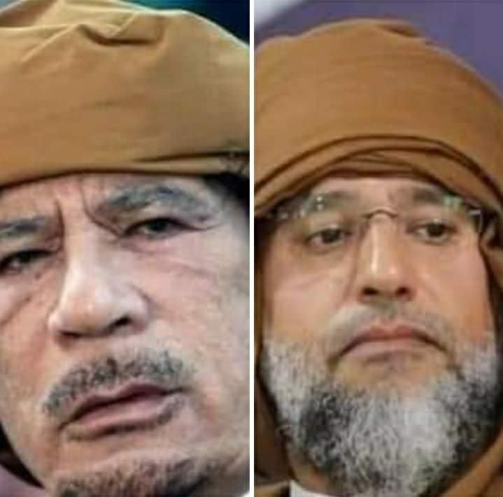 لكل من اسمه نصيب ، فهل لسيف الإسلام من اسمه ذلك النصيب؟!
لو سألوا سيف الإسلام : ماهو تاربخك؟
فيكفيه أن يقول : لقد أحرق خيمتي الناتو بمساعدة الجرذان..