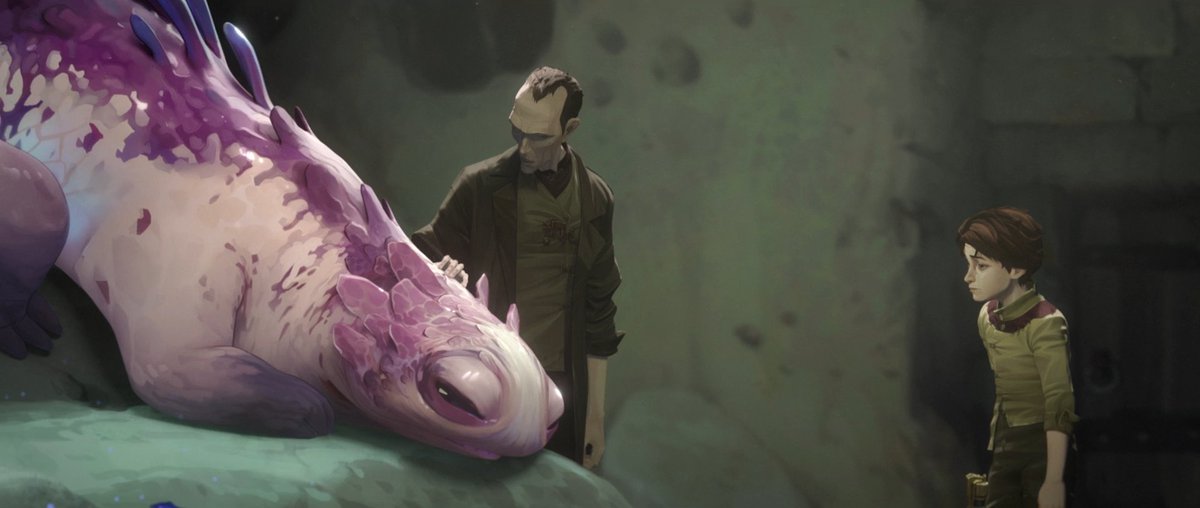 arcaneshow's tweet photo. The mutation must survive. 

🦎💜 #Arcane https://t.co/MSxyWtjcPN