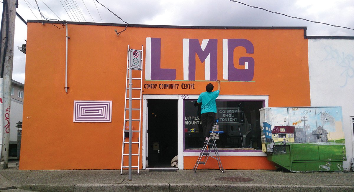 "These cultural spaces are what make cities matter. This is why we’re here: to make things, to see things, to find people." 

Love Letter: An impassioned goodbye to Vancouver's last great independent comedy club <a href="/_LittleMountain/">LittleMountain</a> 

vanmag.com/Love-Letter-Go…