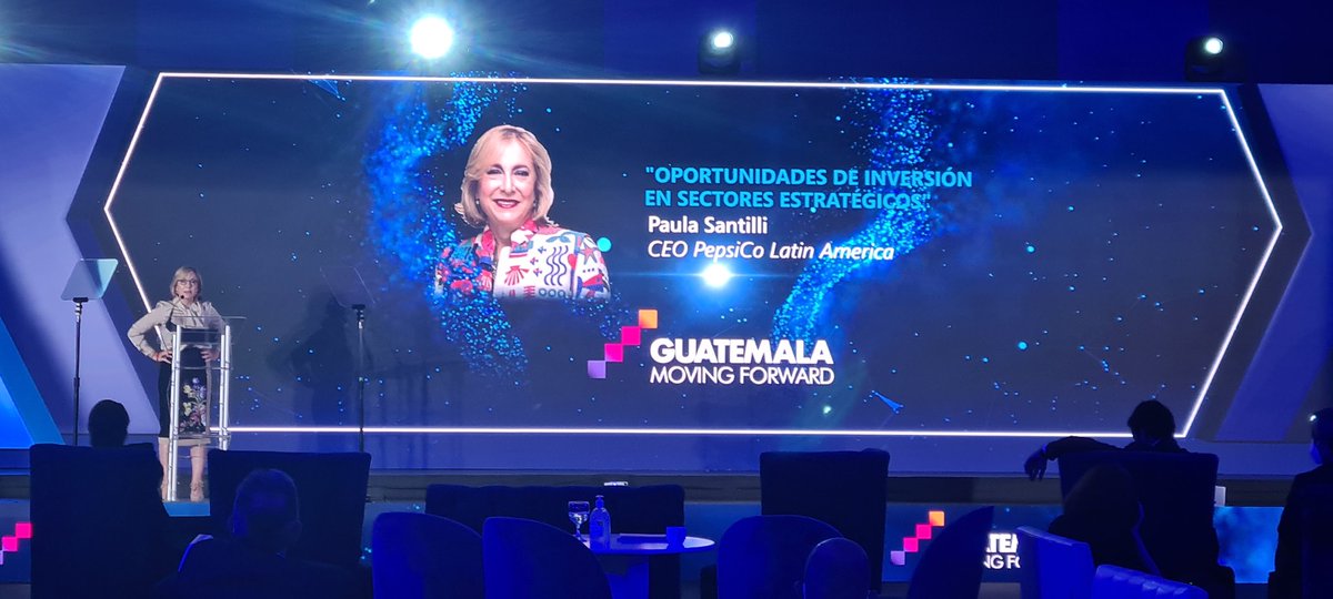 Paula santilli Plátano Maíz y Papa que PepsiCo compra es originaria de #Guatemala  Queremos que
#Guatemala sea un mercado detonador de Desarrollo Sostenible!
<a href="/AGEXPORTGT/">AGEXPORT</a> <a href="/PRONACOMGT/">PRONACOM</a> 
#BeyondExpectationsGT