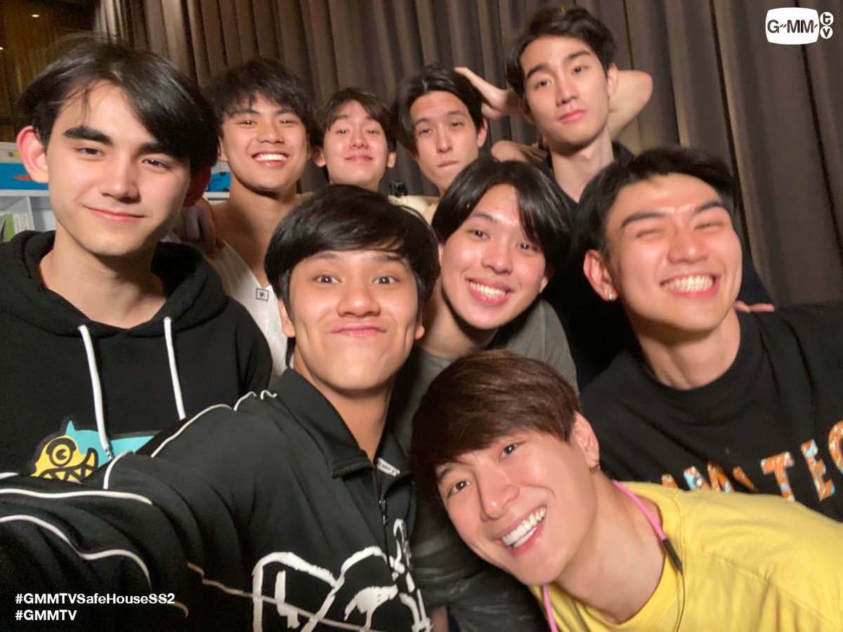 GMMTV's tweet photo. บ๊ายบายพี่คริส  พี่สุดน่ารักของน้อง ๆ  บ้าน Safe House❤️
#GMMTVSafeHouseSS2D4
#GMMTVSafeHouseSS2 #GMMTV https://t.co/G9nSwg822p