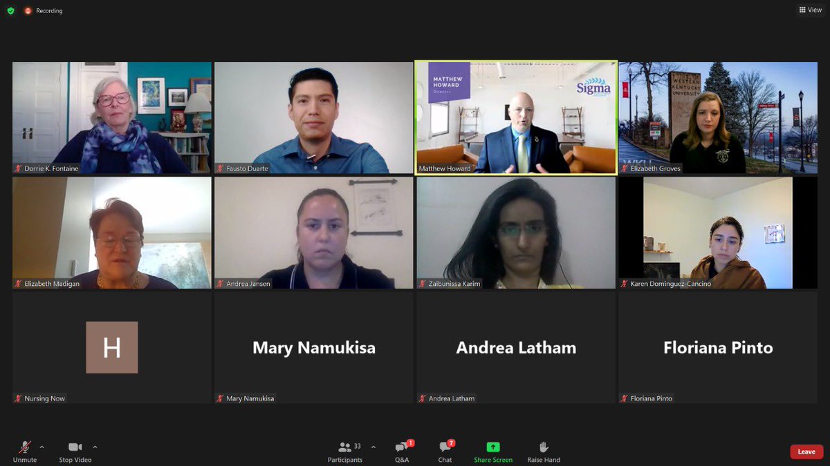 FaustoDuarte_'s tweet photo. Great panel discussion
People should be recognized not only for doing an excellent job. But for fostering a spirit of companionship.
Appreciate who cares for patients, colleagues and who #InfuseJoy.
Eulogize healthcare workers' performance.
#NNCGSI #Leadership #Nurses2021 https://t.co/J5RuzGdGIh