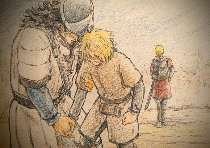 ヴィンランド サガの注目 画像ツイートまとめ 8ページ目 アニメレーダー