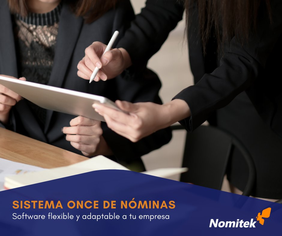 Nomitek's tweet photo. Si lo que buscas es adaptabilidad para tu administración de nómina, nuestro poderoso Sistema ONCE es lo que necesitas.

WhatsApp 👉🏻 https://t.co/2gr9ON2WSP

#SoftwareDeNominas #AdministraciónDeNóminas #FacturacionElectronica #FacturaElectronica #nominaelectronica #NOMINA https://t.co/IskSNWOO37