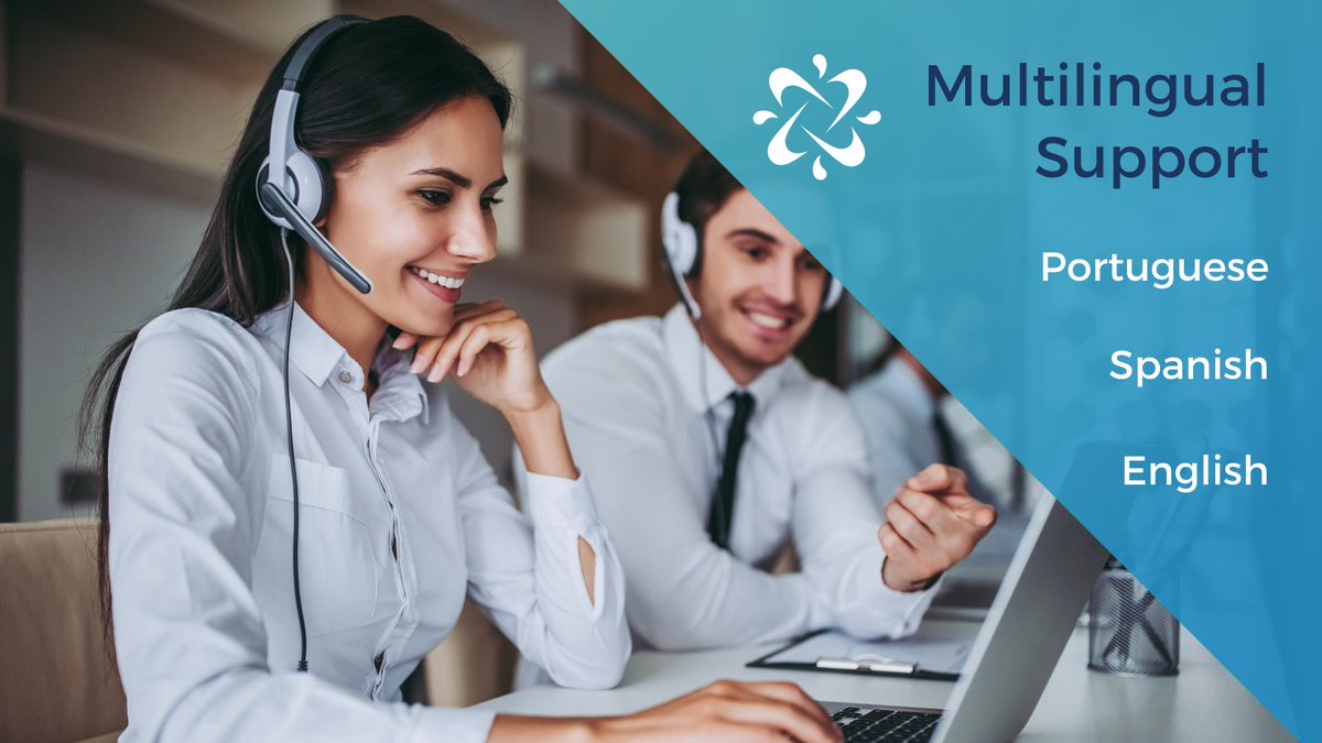 ProximoCX_'s tweet photo. One of the pros of outsourcing Customer Care Services with us is that we are multilingual!

We offer top tier service in:
☑️ Portuguese
☑️ Spanish
☑️ English

What is your customer's primary language? https://t.co/crsO4ia8vC