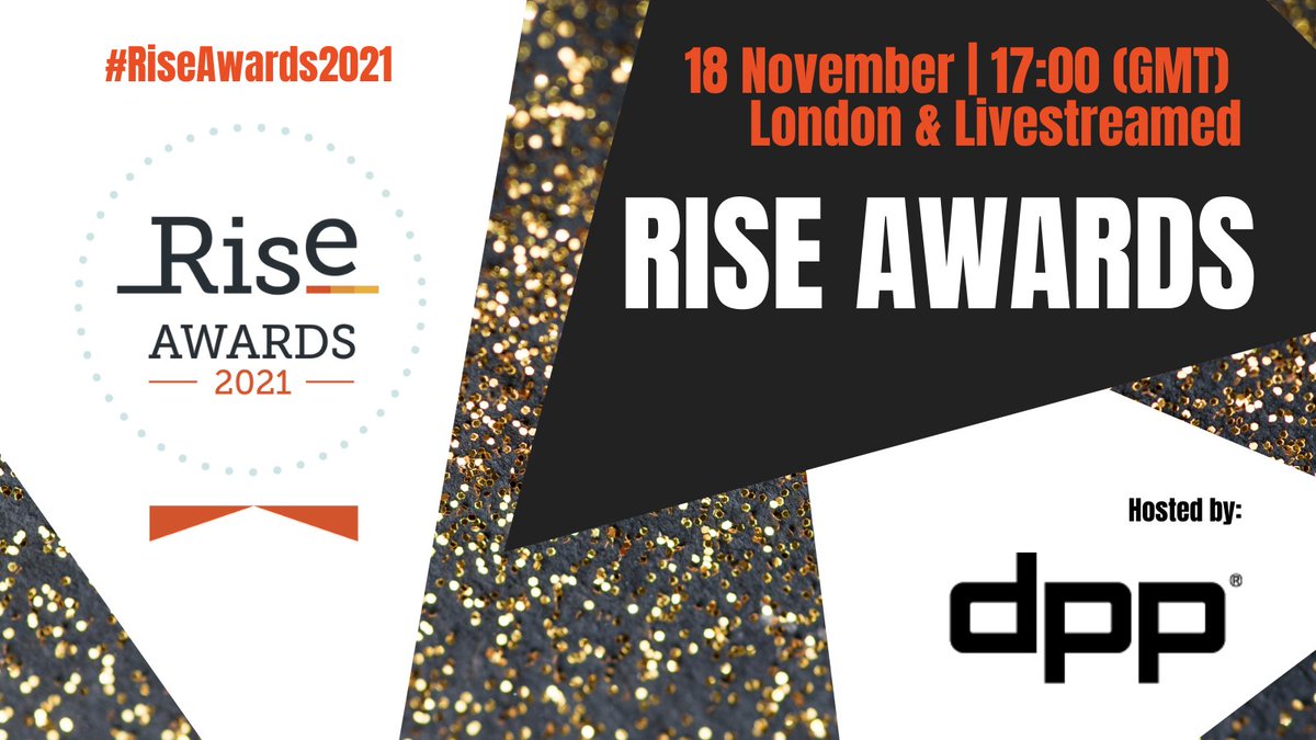 A huge thanks to <a href="/markharrison252/">Mark Harrison</a> &amp; <a href="/thedppltd/">DPP</a> for hosting this year's awards ceremony - your team's support is very much appreciated! #RiseAwards2021🧡💛🧡