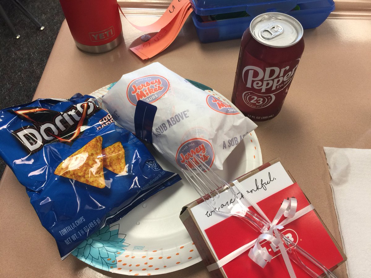 Laurie Owens (@weslaurieowens) on Twitter photo Our Wildwood PTO spoils us! Thank you so much for all of your support and kindness. I am truly thankful for each of you. ๐<a href="/TISDWES/">Wildwood Elementary</a> Our Wildwood PTO spoils us! Thank you so much for all of your support and kindness. I am truly thankful for each of you. ๐<a href="/TISDWES/">Wildwood Elementary</a>