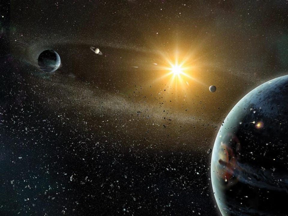 maximaxoo's tweet photo. #Space: #Earth is the #SolarSystem’s #densest planet. It shouldn’t be. — based on the atoms that they’re made out of, the innermost planet should always be the densest. Here’s why Earth beats Mercury, hands down
👁 https://t.co/ZCLXK4MPfT via @StartsWithABang https://t.co/CGIyHwaAiv