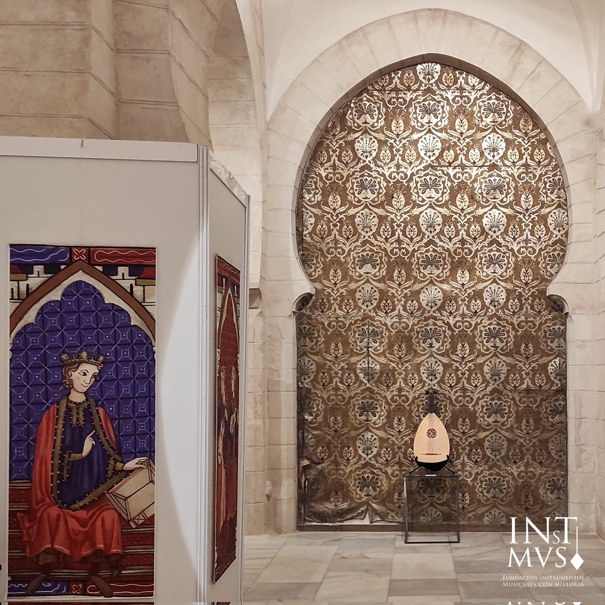 Mañana viernes comienza la 𝗘𝘅𝗽𝗼 𝗜𝗻𝘀𝘁𝗿𝘂𝗺𝗲𝗻𝘁𝗼𝘀 𝗱𝗲𝗹 𝗥𝗲𝘆 𝗦𝗮𝗯𝗶𝗼 en 𝘌𝘭 𝘗𝘶𝘦𝘳𝘵𝘰 𝘥𝘦 𝘚𝘢𝘯𝘵𝘢 𝘔𝘢𝘳𝘪𝘢!
📍Castillo de San Marcos, de 10:00h a 20:00h. Entrada gratuita. 
Toda la info de horarios aquí: juntadeandalucia.es/cultura/aaiicc… 
#expoelreysabio