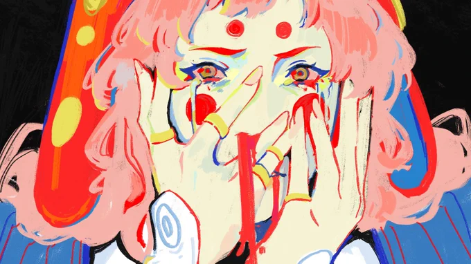 I LOVE DRAWING FACES SO MUCH 