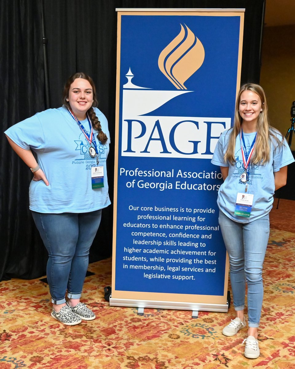 PAGE_EdNews's tweet photo. Almost 100 HS students from south Georgia joined PAGE @valdostastate for another lively Future Georgia Educators (FGE) Day. Matthew Taylor, a 2021 Ga. TOY finalist & math and science teacher at Southwest Laurens Elem., was the featured speaker. #PAGEFGE #futuregeorgiaeducators https://t.co/uWqoz7lAlJ