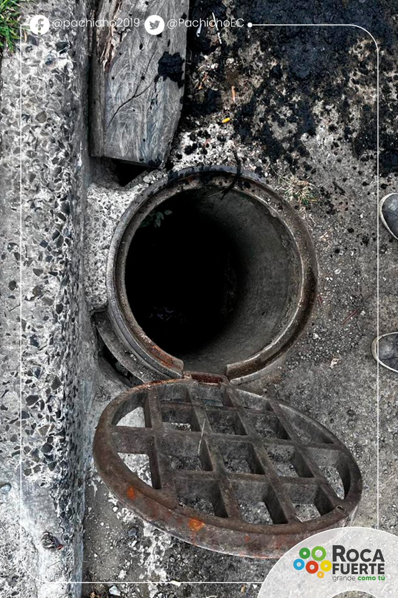 Amelia_Rodriguz's tweet photo. El #PlanInvernalRocafuerte continúa con el mantenimiento y limpieza de alcantarillas en prevención del próximo período invernal por parte de la #EPAPAR. Así optimizamos la capacidad de conducción de aguas lluvias. ¡No arrojes residuos, desperdicios ni obstruyas las alcantarillas! https://t.co/WpyDHQqXFC