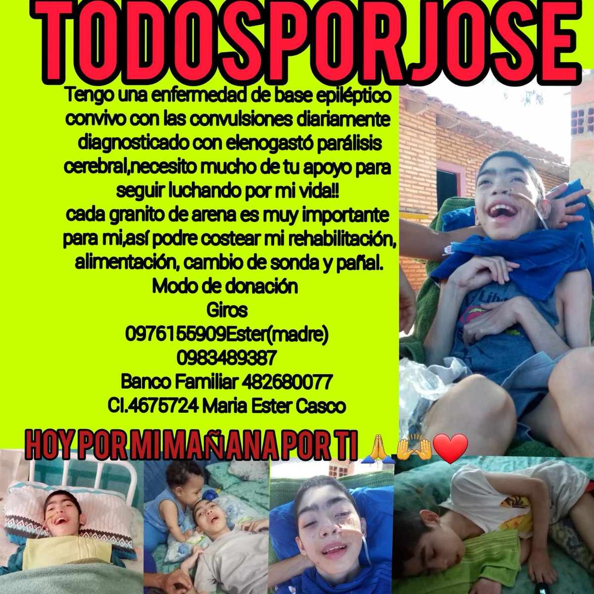 MariaEsterCasc1's tweet photo. Buenas tarde disculpe la molestia ofrezco mi servicio como empleada doméstica para poder cobrir los gastos de mi hijo tiene controles con fono audiologa y no tenemos para pagar alguien q nos lleve xfavor les suplico https://t.co/vVOq2pbyau
