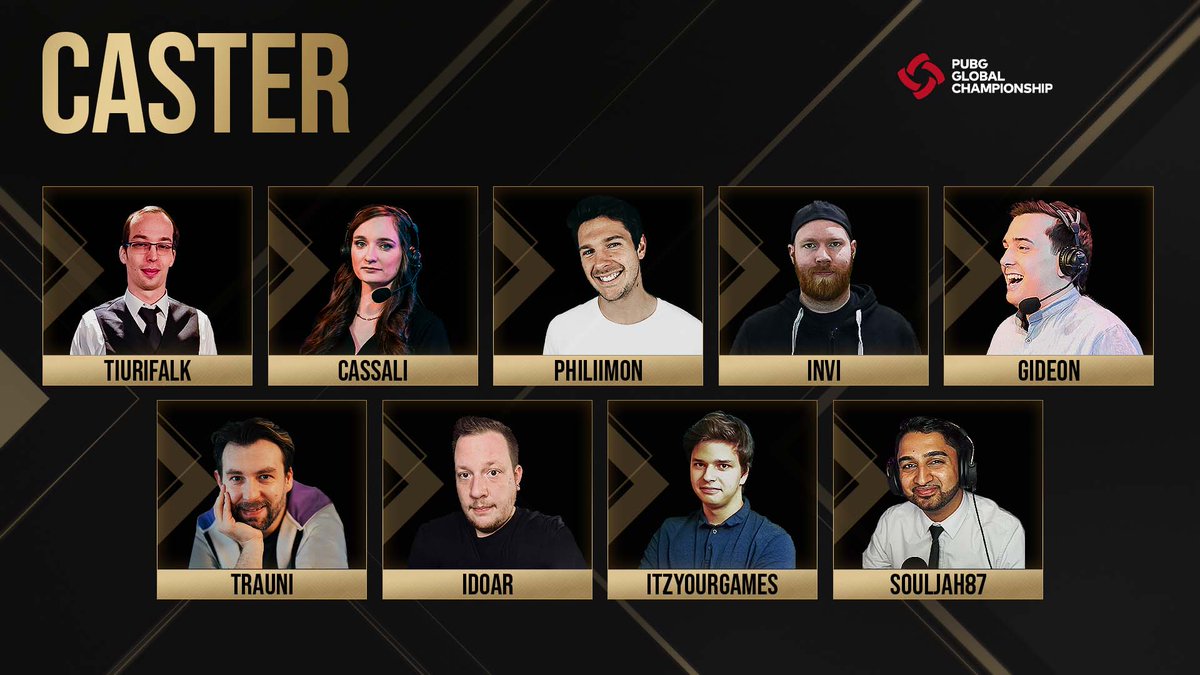 PUBG_DE's tweet photo. Der Countdown zur #PGC2021 beginnt! Vor dem letzten globalen #PUBGEsports Event des Jahres, stellen wir euch die PUBG-Experten vor, die euch durch die ganze Action führen werden!

Alle Infos findet ihr hier: https://t.co/89a29SxHZ3 https://t.co/9txriijtUT