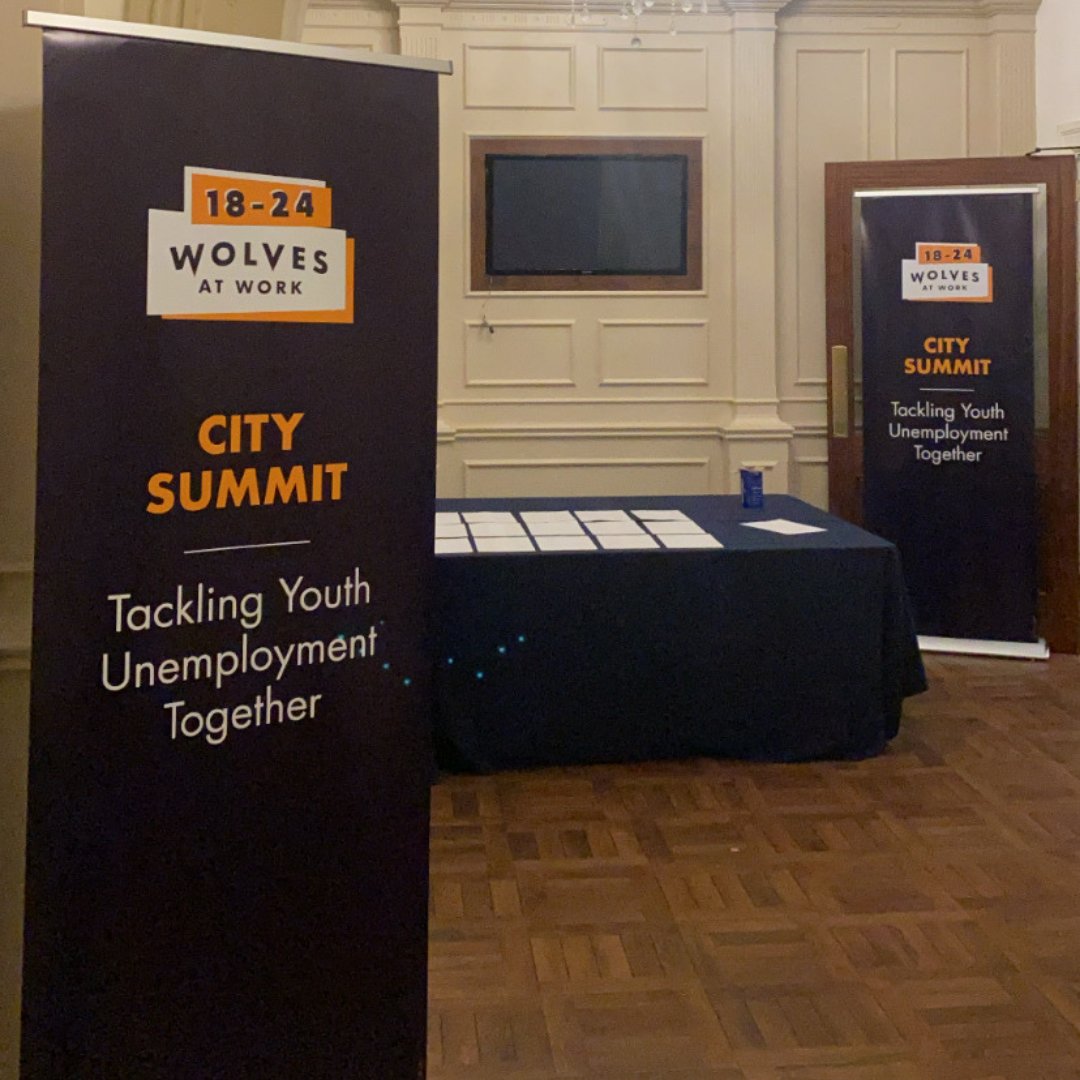 grand_station's tweet photo. Earlier today, @WolvesCouncil held their 'Tackling Youth Unemployment Together' Conference with us.
@WolvesatWork supports young people aged 18-24 with finding jobs, training & learning opportunities.
What an honour it was to be able to host these inspiring people! ๐ค https://t.co/qsJhOTLWAt