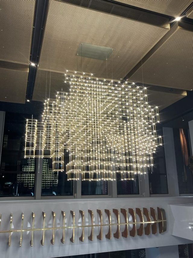 Lightingspire's tweet photo. 🏗𝙋𝙍𝙊𝙅𝙀𝘾𝙏

💡Pollux

💼@QuasarHolland 

🏨@NHHotels 

ℹ️Quasar's Pollux in the new NH Collection Hotel in Copenhagen

📧will@lightingspiration.com for all enquiries/orders

#Lightingspiration #Quasar #Pollux #Copenhagen https://t.co/iApyOZVebv