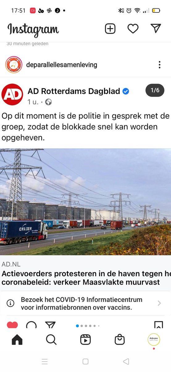 keifrysk's tweet photo. @NOS Als jullie het niet doen... #dockersunited leggen het werk neer  samen met vrachtwagenchauffeurs de ring Rotterdam en de haven plat💪👏👍🥳 DAT IS PAS NIEUWS https://t.co/X5U9aa71s9
