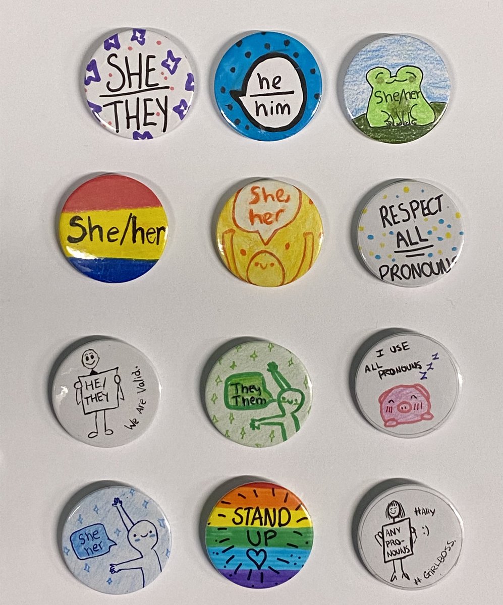 Holy Child CS Sallynoggin (@holychildcs) on Twitter photo Students are asked to wear their colours to school tomorrow, November 19th for #StandUpWeek ! 🏳️🌈
🔴1st Year and Poppy - RED
🟠2nd Year -ORANGE
🟡3rd Year -YELLOW
🟢TY - GREEN
🔵5th Year -BLUE
🟣6th Year –PURPLE
Badges made by TYs! 🎨💕
<a href="/accsirl/">ACCS</a> <a href="/lecheiletrust1/">Le Chéile Schools Trust</a> <a href="/s_hccs/">Parent's Association HCCS</a> Students are asked to wear their colours to school tomorrow, November 19th for #StandUpWeek ! 🏳️🌈
🔴1st Year and Poppy - RED
🟠2nd Year -ORANGE
🟡3rd Year -YELLOW
🟢TY - GREEN
🔵5th Year -BLUE
🟣6th Year –PURPLE
Badges made by TYs! 🎨💕
<a href="/accsirl/">ACCS</a> <a href="/lecheiletrust1/">Le Chéile Schools Trust</a> <a href="/s_hccs/">Parent's Association HCCS</a>