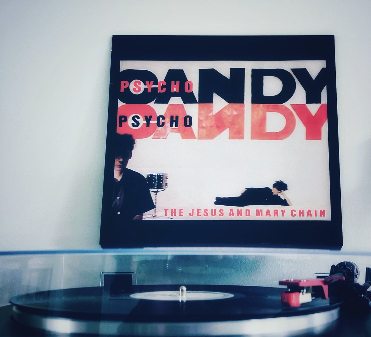 Happy 36th 🎈 #np #nowplaying #thejesusandmarychain #psychocandy