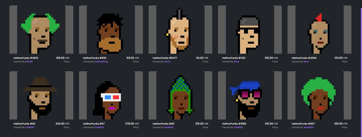 PunksHathor's tweet photo. 👀👀👀👀👀
@HathorNetwork #Hathor #HathorThemeWeek $HTR #NFTs https://t.co/i1plW3QdJe