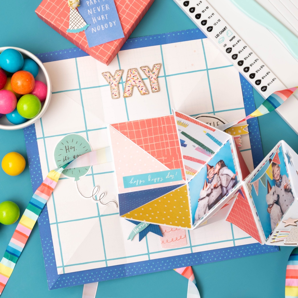 wermemorykeeper's tweet photo. We love explosion boxes! They're perfect for custom gifts, memory keeping, countdowns, and more. Shop the Explosion Box Board now online only at @MichaelsStores.

https://t.co/oALPFxwyix https://t.co/JujBcrD7VJ