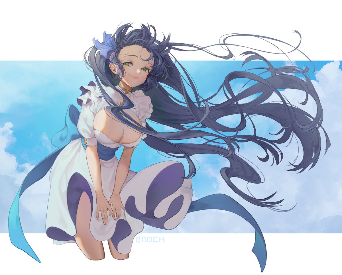 그나저나 요거 완성!
약간더 어두운 버젼 / 약간더 밝은버젼 뭐가 더 나은가요?
#미소녀