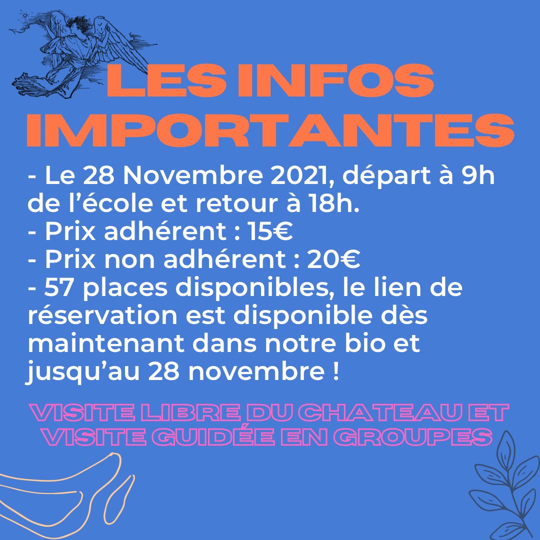 BDE Ecole du Louvre tweet media