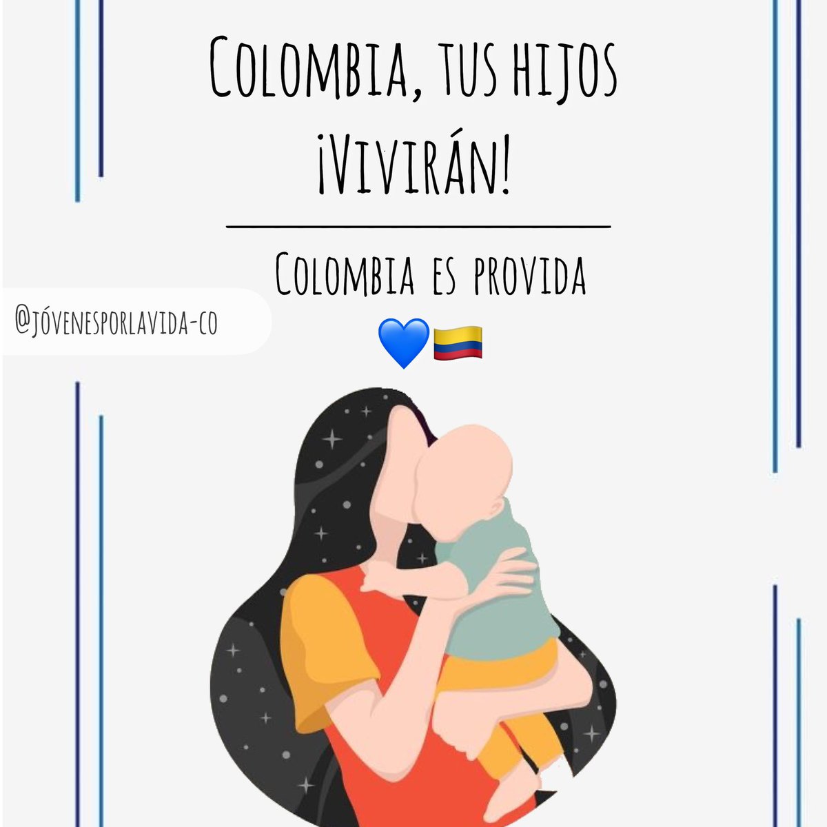 Juancam_co's tweet photo. #CorteAbortoNo 💙 https://t.co/gXd3wCDS8X