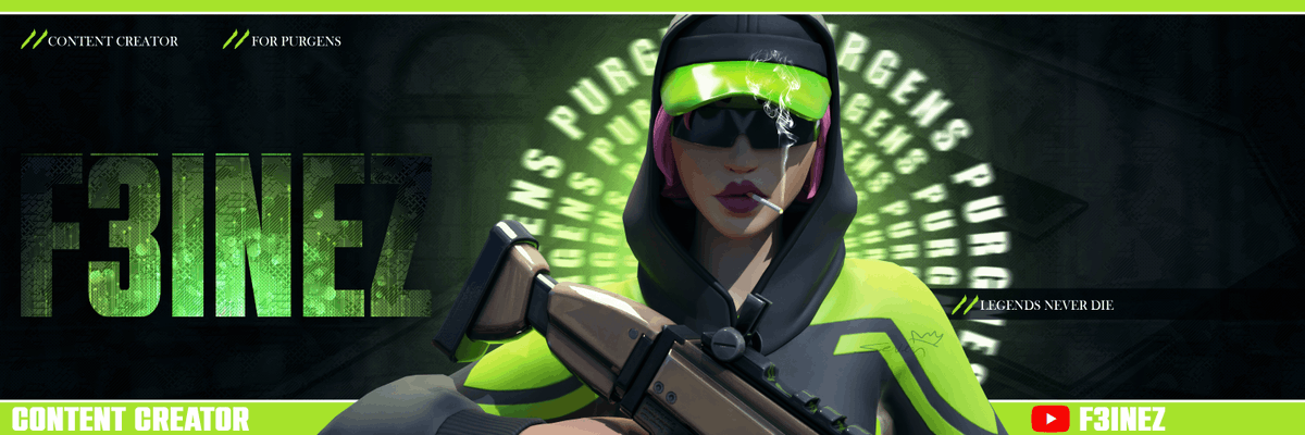 Header for <a href="/f3inez/">f3inez</a> "Comissions Open" 
Any kind of support is appreciated! 🥵

<a href="/f3inez/">f3inez</a> <a href="/TeamPurgens/">Team Purgens</a> 

#GraphicDesign #art #FortniteArt #Fortnite #designer #blender #header #Headerfortnite