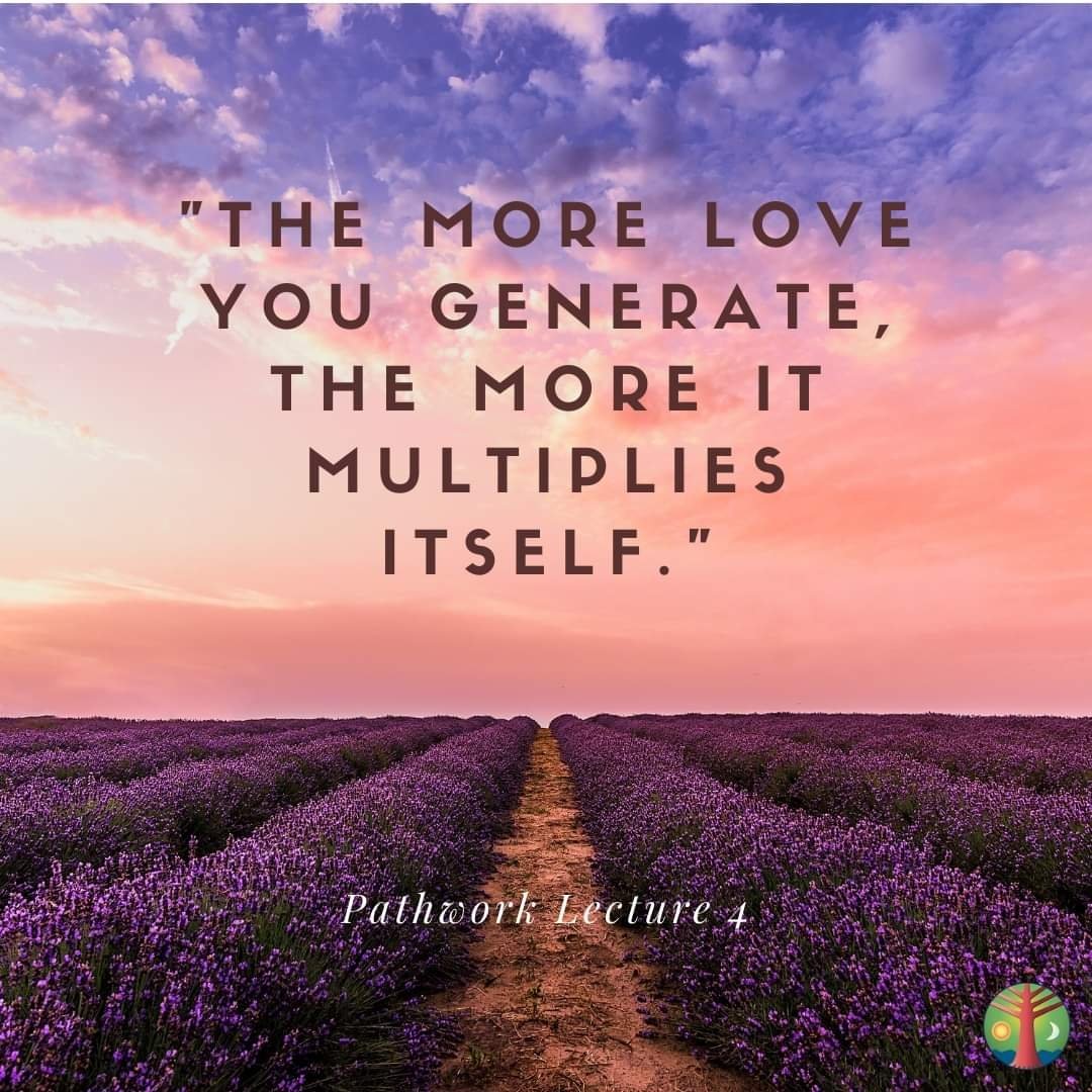 MidAtlPathwork's tweet photo. "The more love you generate, the more it multiplies itself." Pathwork Lecture 4
•
•
•
#pathwork #midatlanticpathwork #transformation #abundance #dailyguidance #mindfulmonday #sevenoaks #spiritualawakening #pathworklectures https://t.co/7cnqWED9Wu
