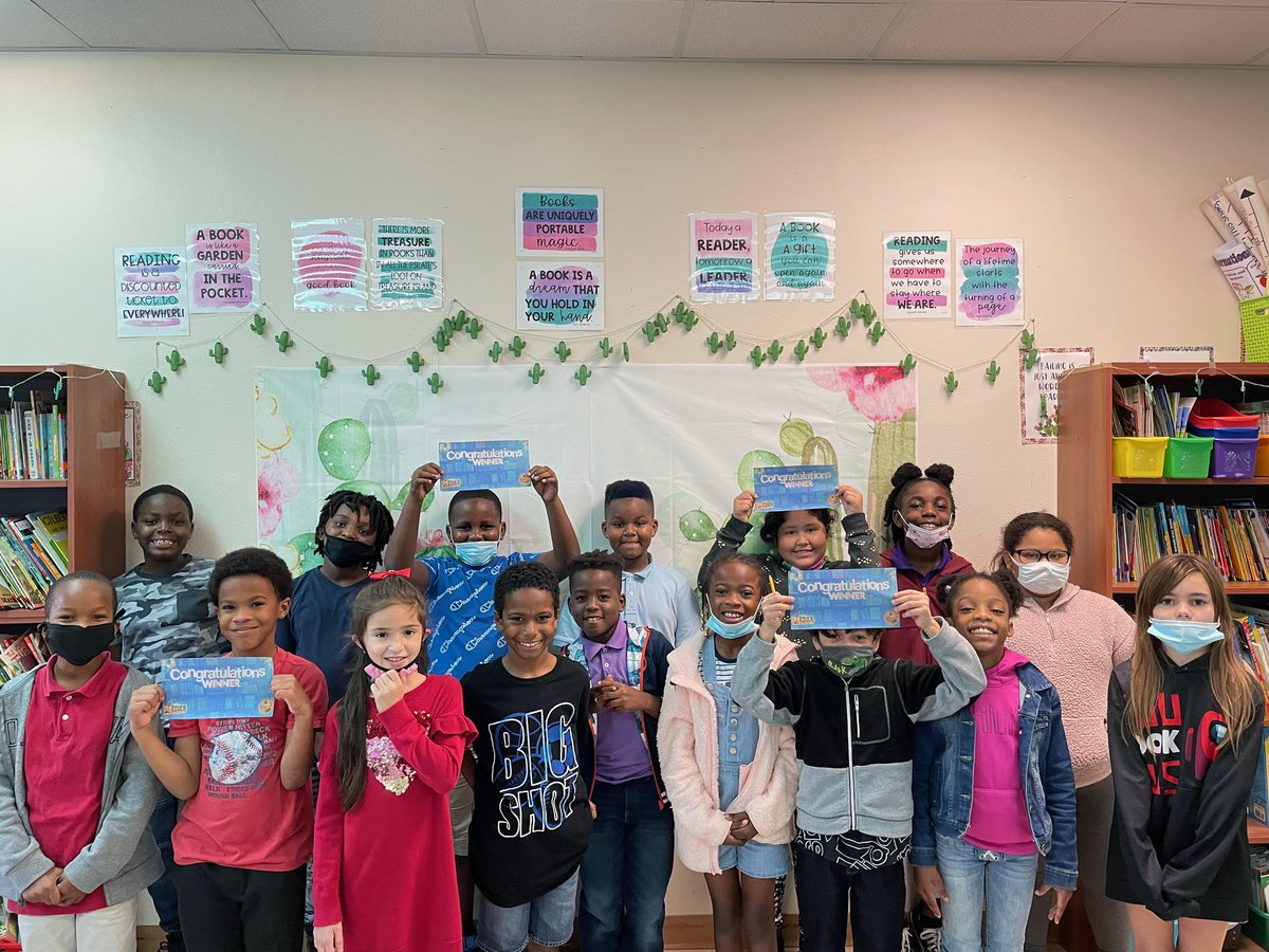 prairielakees's tweet photo. Congrats!! Mrs. Clark won Non-Fiction Teacher Impact Grant! $500 in books! Their obsession with researching plants and animals just got 500 times better! Watch out panthers here come Clark’s Fun Fact Crew! @DrRahim_Jones @MPlatzer_OCPS 
#focps
@foundationforocps.org https://t.co/eI6dnbnN3o