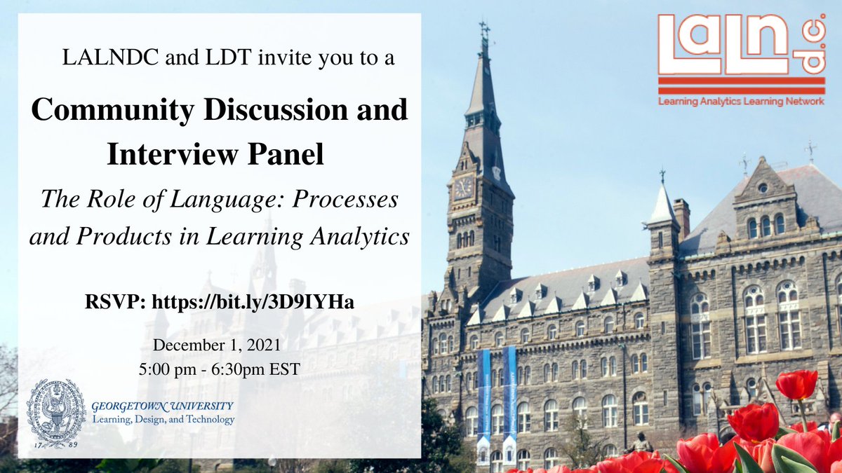 LDT @ Georgetown tweet media