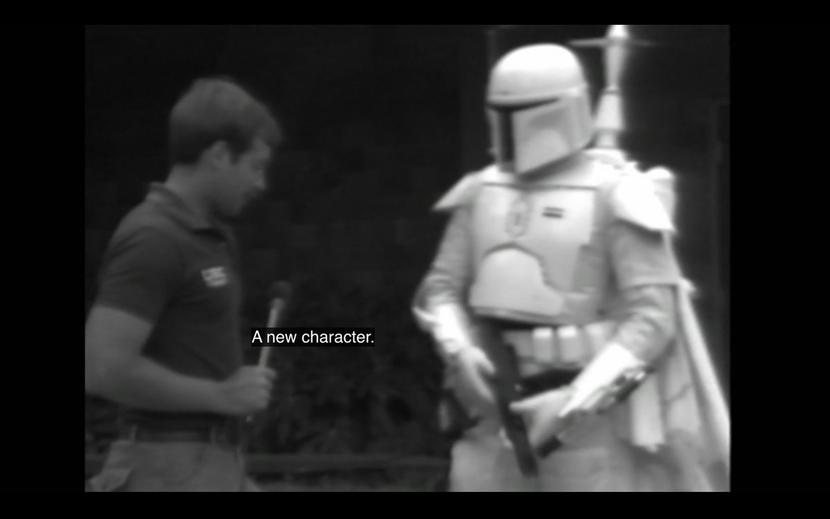 ForceCenterPod's tweet photo. New deep dive! @JosephScrimshaw &amp; @KenNapzok talk the #BobaFett special, UNDER THE HELMET! We discuss Boba Fett's appeal as a mysterious bad-ass and a tragic orphan, the team of greats behind his creation, a new interview with George Lucas, knee darts!

https://t.co/c6DOaLH3c5 https://t.co/UpdSiX8pzH