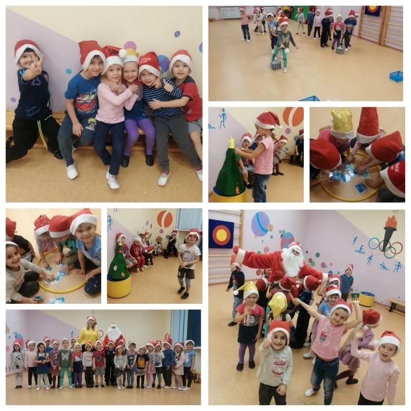 Развлечение в средней группе "Непоседы" - празднование дня рождения Деда Мороза!