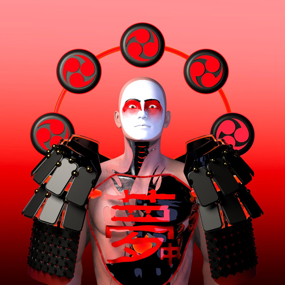 Samurai 2088 - Genesis tweet media