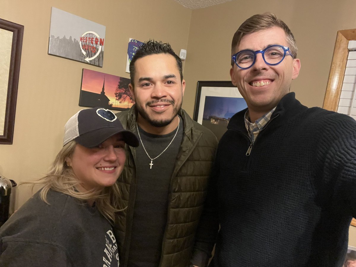 Last night, I had the chance to lead my new friend Steve to faith in Jesus. This coming Sunday I’ll be baptizing he and Amber, and I’ll be sharing the incredible story of how they ended up <a href="/Fellowship_West/">Fellowship West</a>. #NewLife #JesusSaves