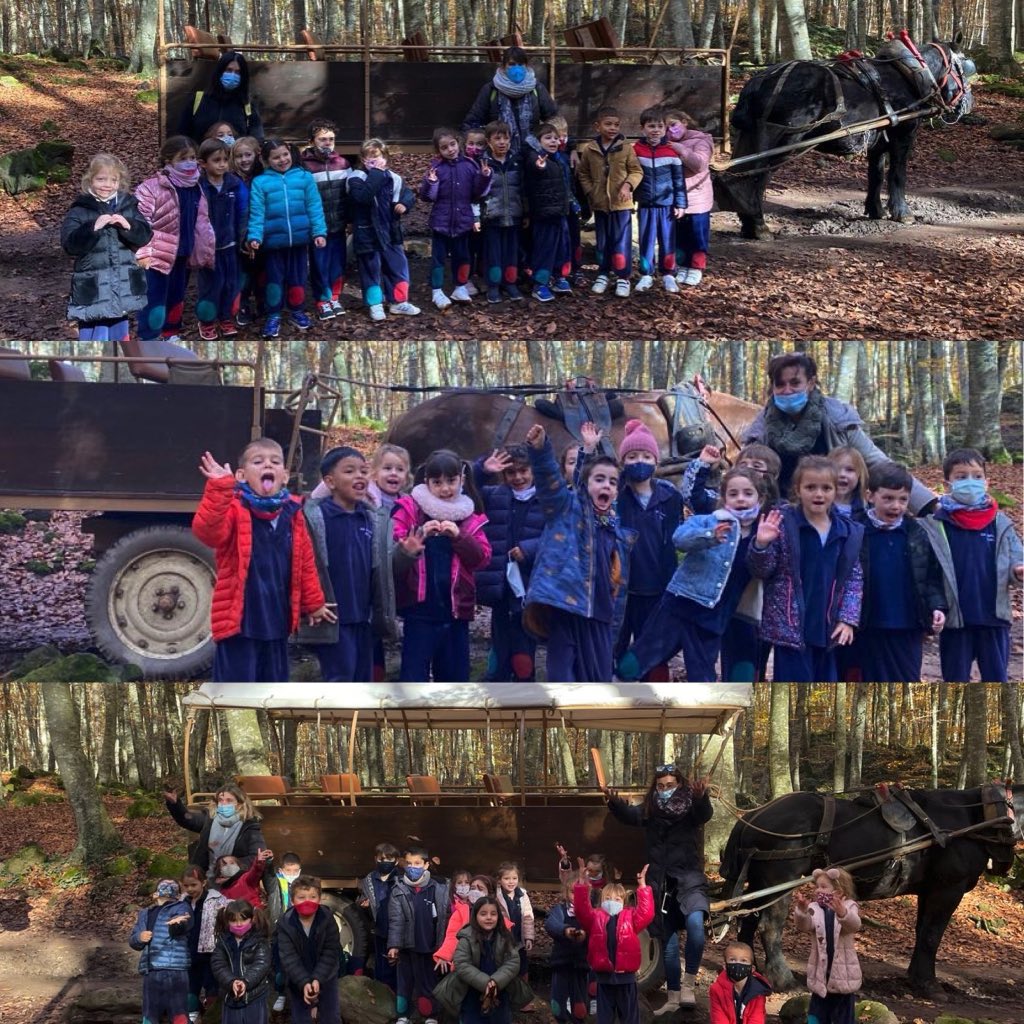 Cemporda's tweet photo. Les nenes i nens d’ #ei5anyscee2122 hem anat a la Fageda d’en Jordà 👏🏻 #sdcitcee2122 https://t.co/KgF0116Yb3