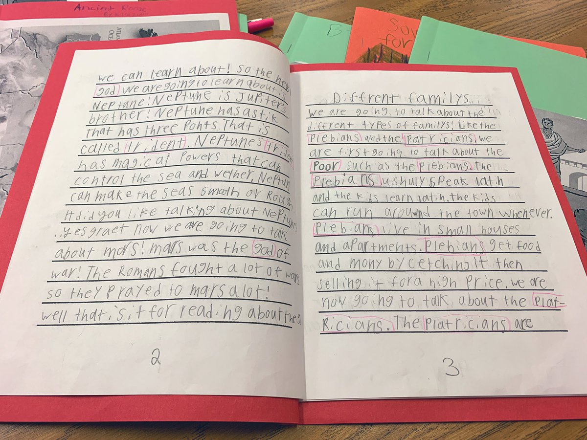 JwebsTeach18's tweet photo. Amplify Unit 4 Culminating Projects! 
It is so AMAZING to see ALL my students producing work! 
#AllGritNOQuit 🏴‍☠️🏴‍☠️#TCE  
#3rdgraderocks
@simpsoneduc @d_watson26 @castillo_chels @KBaysura https://t.co/AcxXjN5cLV
