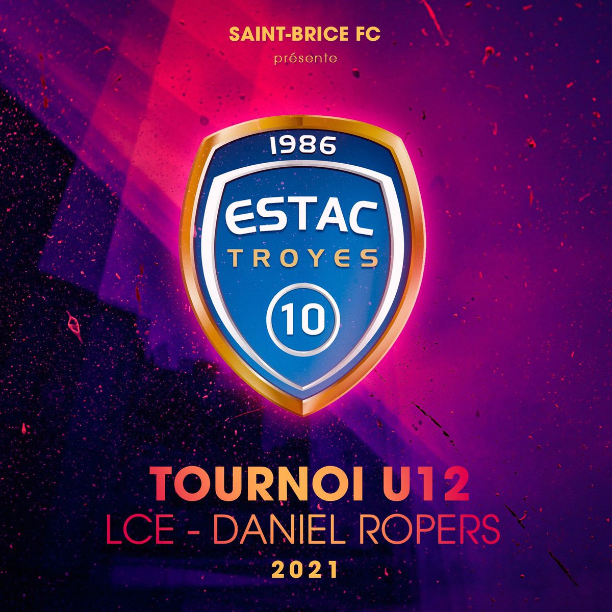 ⭐️ T R O Y E S ⭐️

𝗹𝗹 𝗣𝗿𝗲́𝘀𝗲𝗻𝘁𝗮𝘁𝗶𝗼𝗻 𝗱𝗲𝘀 𝗲́𝗾𝘂𝗶𝗽𝗲𝘀 - 𝟰/𝟭𝟰

Grand habitué du tournoi, l’ESTAC confirme une nouvelle fois sa participation et sera présent les 18 et 19 décembre prochains au complexe Lionel Terray.

<a href="/LPIFF75/">Ligue de Paris Île-de-France de Football</a> <a href="/JacquesYalap/">Jacques Yalap</a>