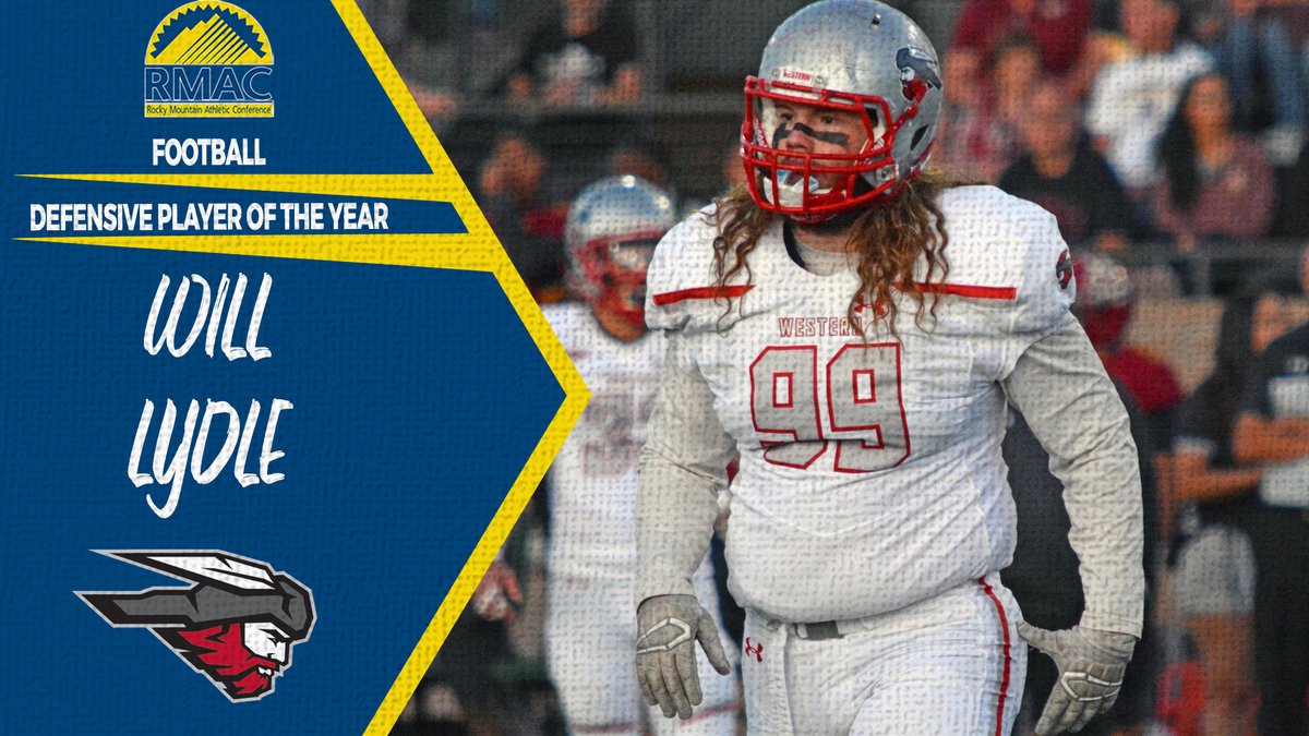 RMAC_SPORTS's tweet photo. Will Lydle continues to be instrumental for the Mountaineers this season, accounting for 9⃣.5⃣ sacks on the season and averaging 1⃣.3⃣ tackles for loss per game.

#FearTheNeers | #EverythingElevated https://t.co/sED4rB5XfB