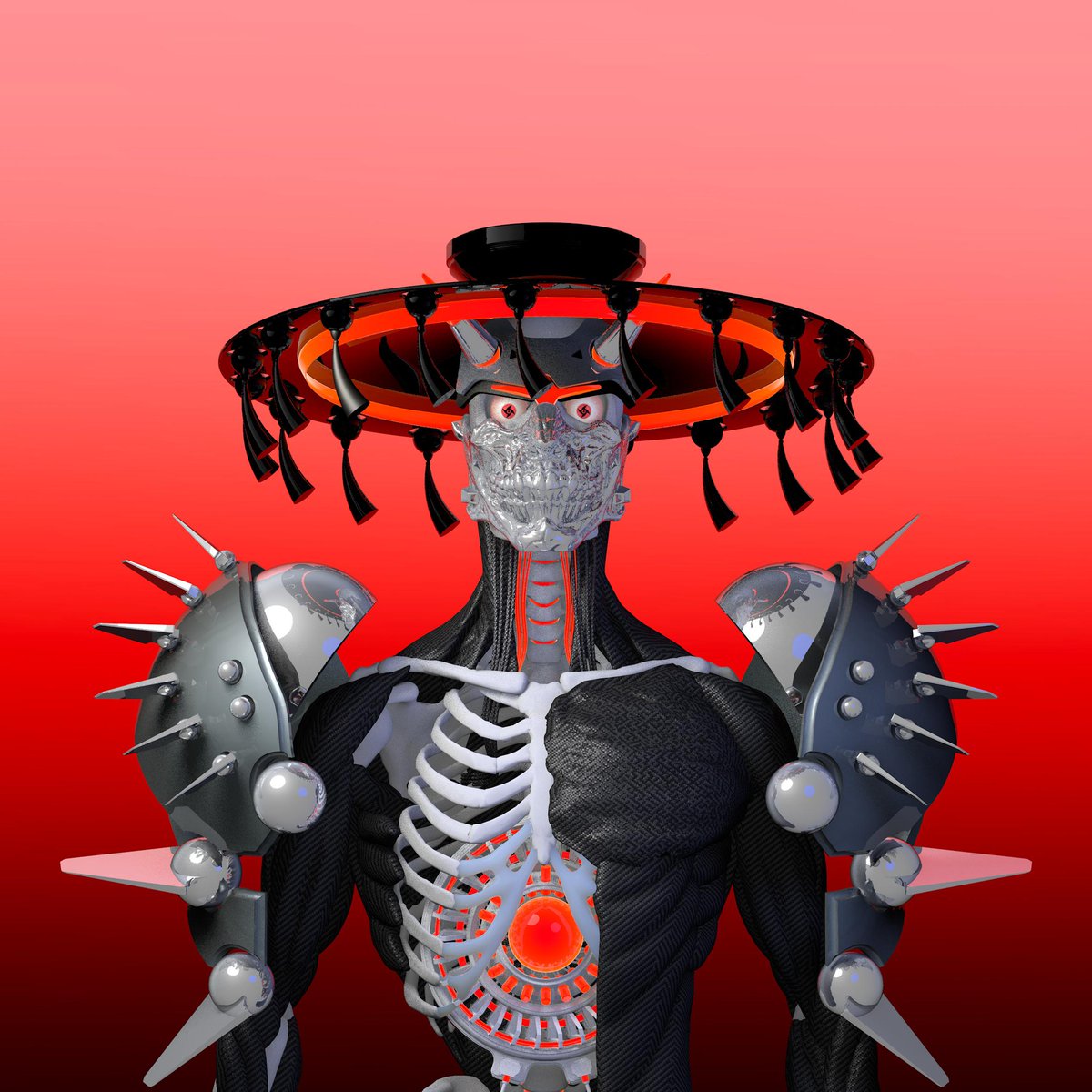 Samurai 2088 - Genesis tweet media