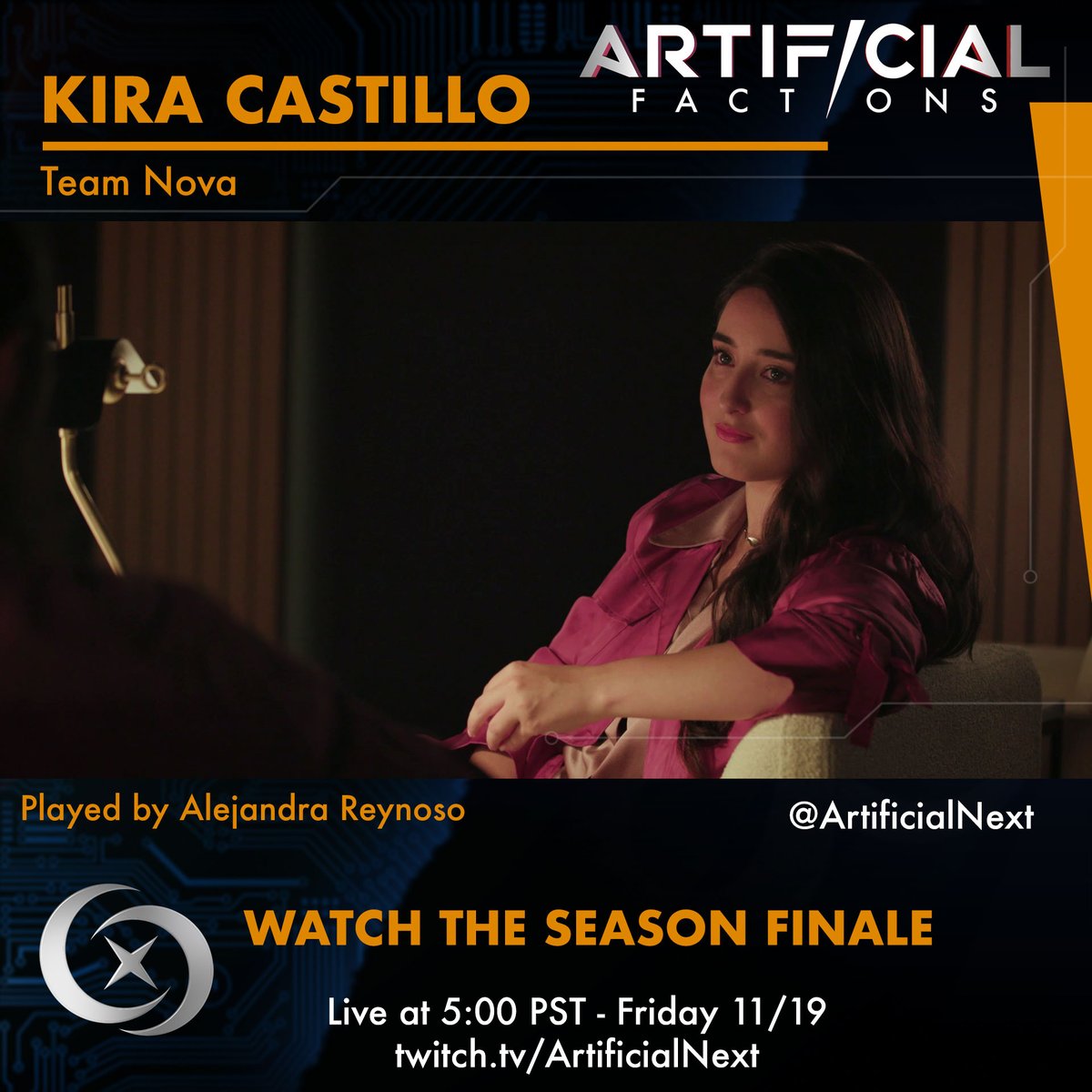 Artificial: Factions - Live Interactive Drama tweet media