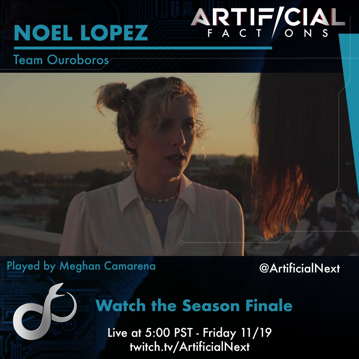 Artificial: Factions - Live Interactive Drama tweet media