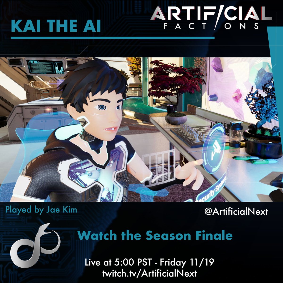 Artificial: Factions - Live Interactive Drama tweet media