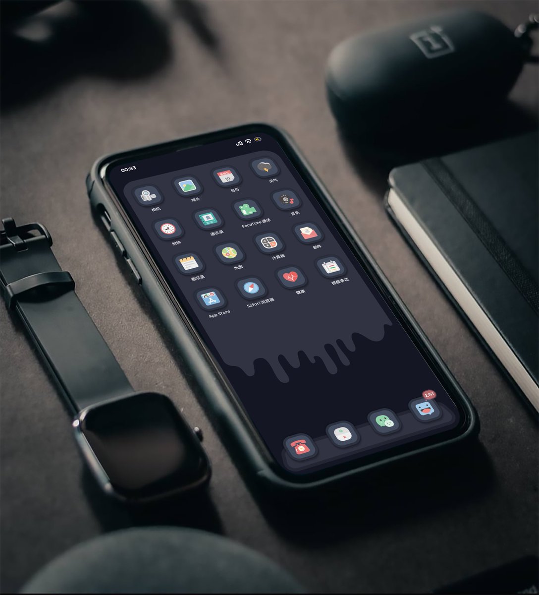 xxSomnus's tweet photo. 【分享】暗夜&amp;多彩
ccwall/wallpaper/magmaevo

#icons sploosh theme for me
#cc ui for @alolastmoment 
#ccwall for me
#wallpaper for me
#statusbar statusbar19 for me
#magmaevo #search #snowboard 

Download：https://t.co/HIW93Zs6CZ https://t.co/9qvql7lAhP