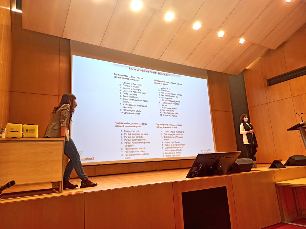 leuqarpay's tweet photo. Taller de Tendencias en social media con @clara_soler y @maytevs !!! #comunica2021 https://t.co/PQ8qxKQLpY
