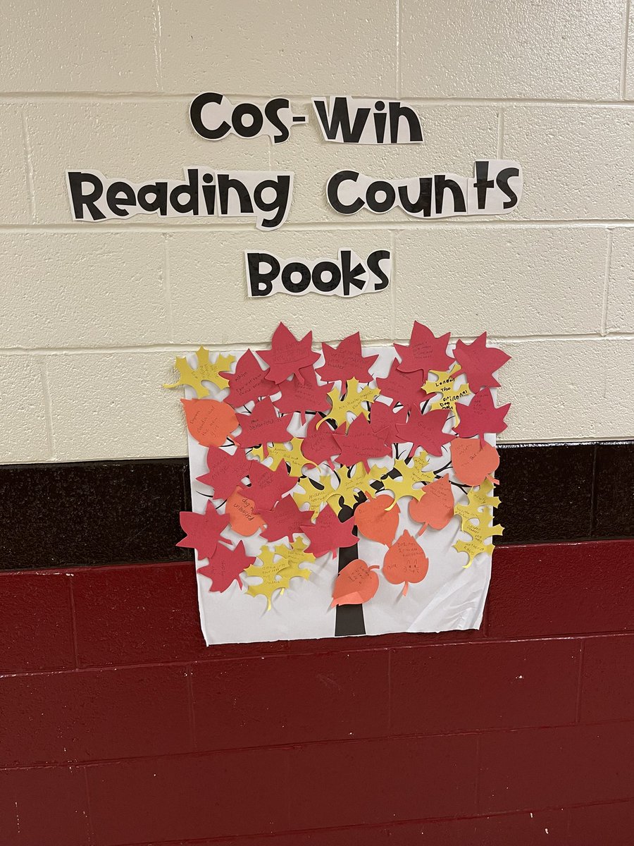 S/O to the <a href="/CarmelESColts/">CarmelElementary</a> students of <a href="/Royal_Educators/">Elizabeth Godwin & Natalie Cosby</a> for winning our Reading Counts challenge! <a href="/CherokeeSchools/">Cherokee Co. Schools</a>